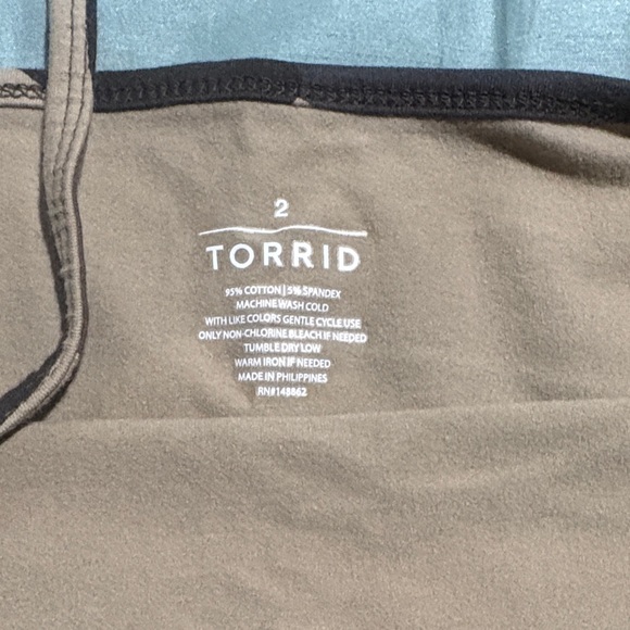 Torrid Camouflage Camisole Top - Picture 2 of 2